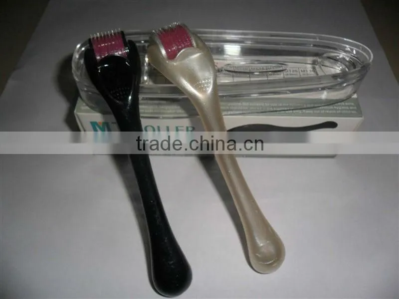 360 Degree Rotation Derma roller can be rotating head or fixed head at will