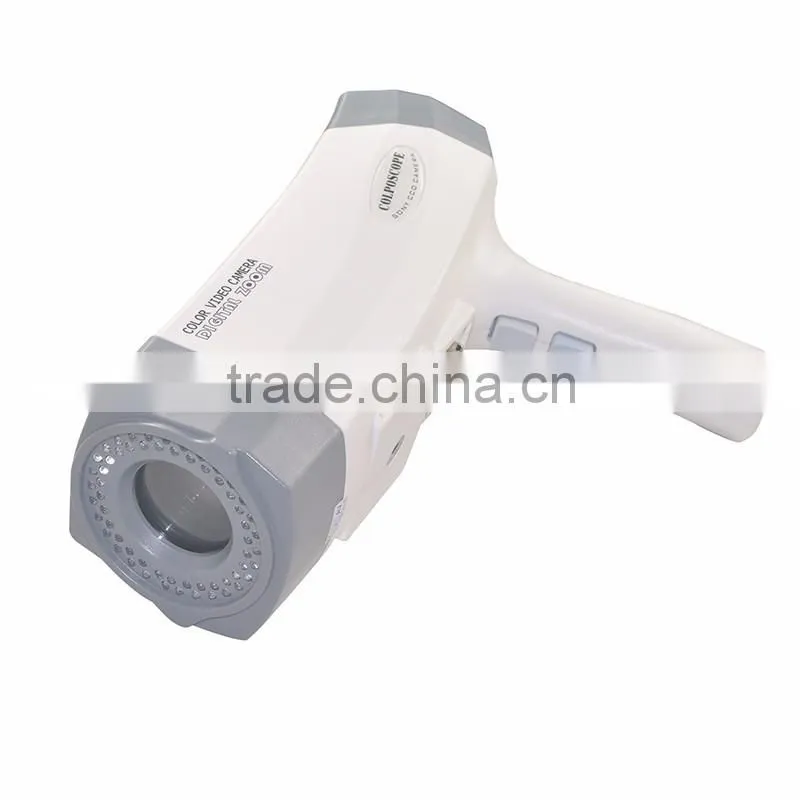 Electric vagina video colposcope with tripod and software