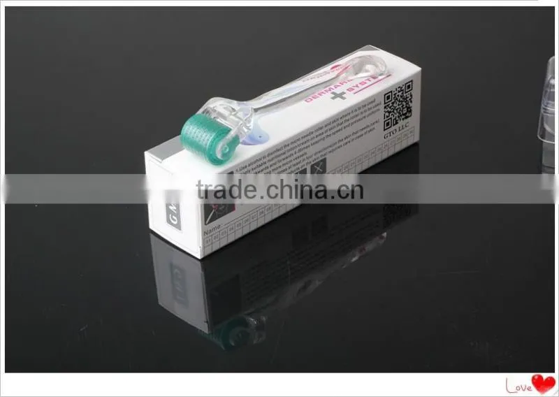 CE Certification and Derma Rolling System Type mt skin roller derma roller 0.5mm