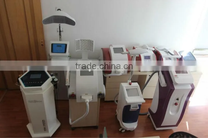 Stational nd yag long pulse laser hair removal machine(manufacturer) P003