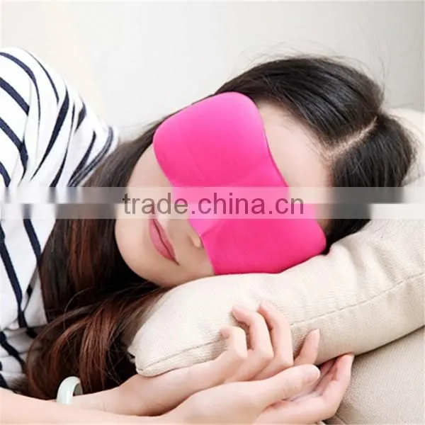 3D Soft Stereoscopic Outdoor Travel Eye Care Sleeping Mask