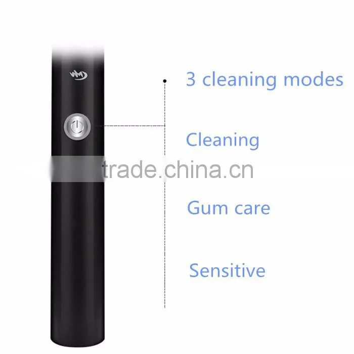 China Wholesale W7 Lithium cell travel electric toothbrush battery