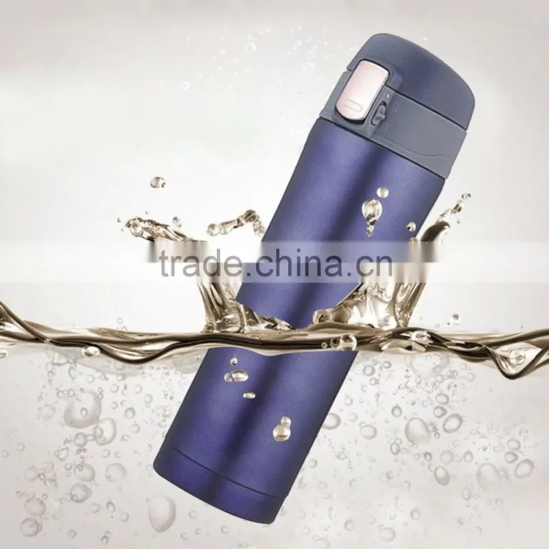 Stainless Steel Leak Proof Vacuum tumbler Cup with Locked Lid, Blue Travel Mug
