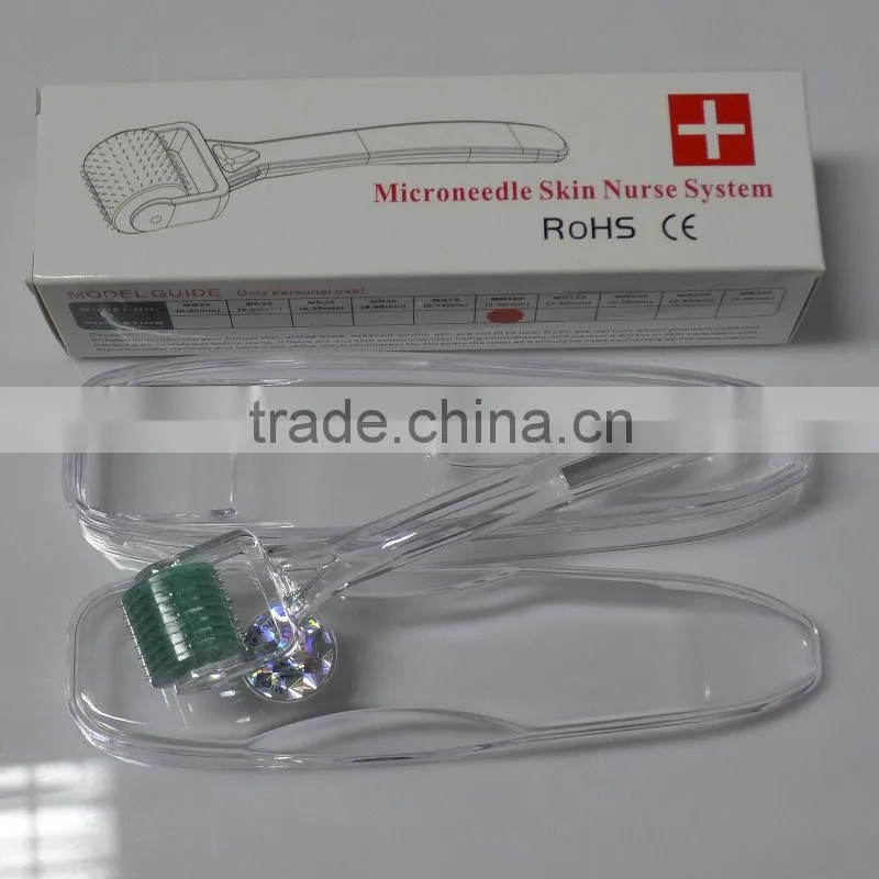 professional beauty salon use cosmetic devices meso 200 needles micro needle roller