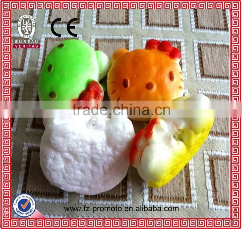 2016 Promotional Christmans gift / Foam Toy cake shaped