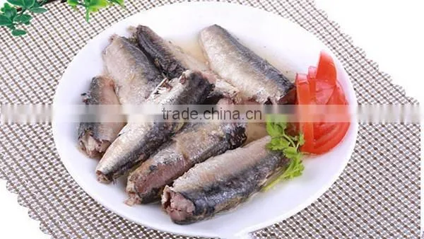 low price 125g Canned Sardine in oil fish with club can wholesaler wanted