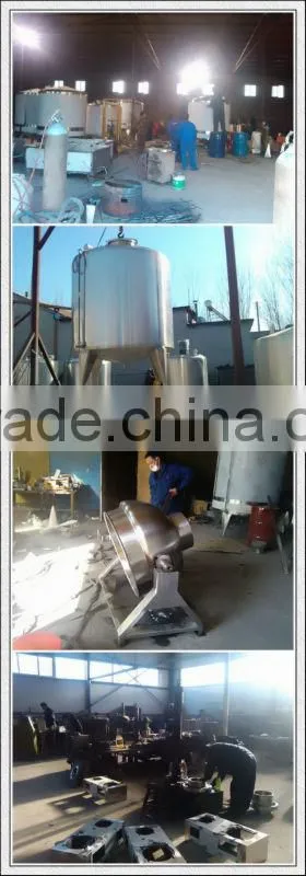 Fresh milk cooling tank