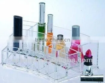2015POP Acrylic Clear Wall Mount Eyeglass Display Made in China