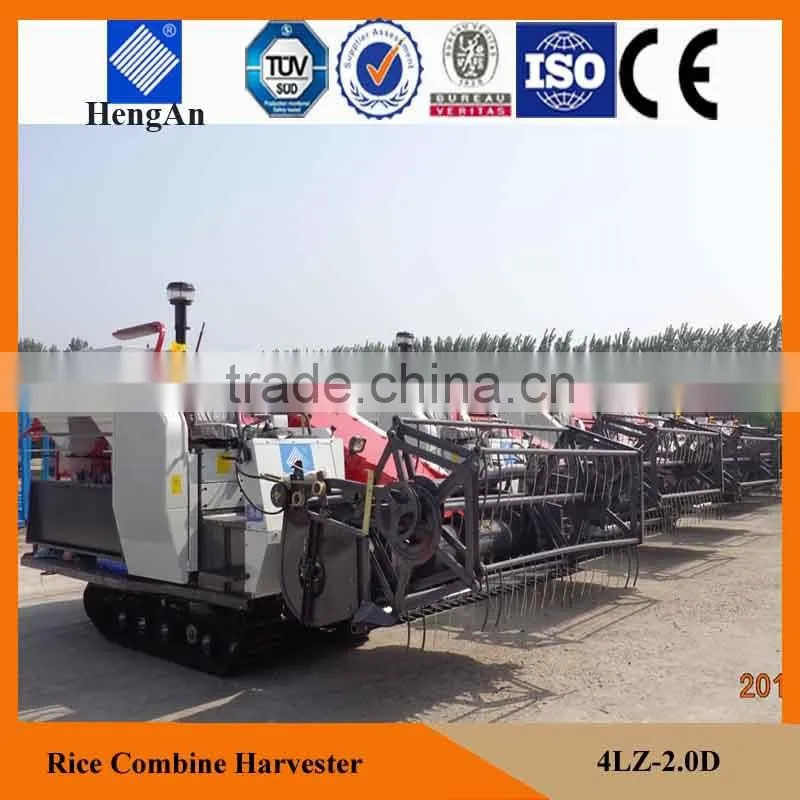 Mini Combine Rice Harvester for Sale from China