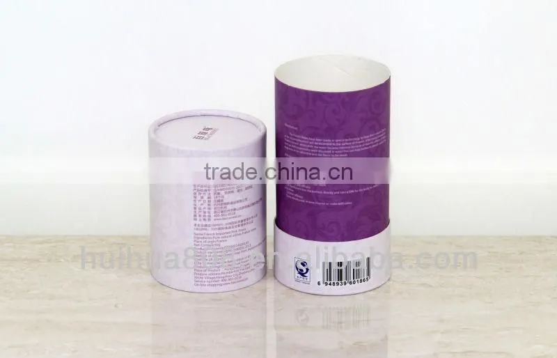 Perfume paper tube packaging