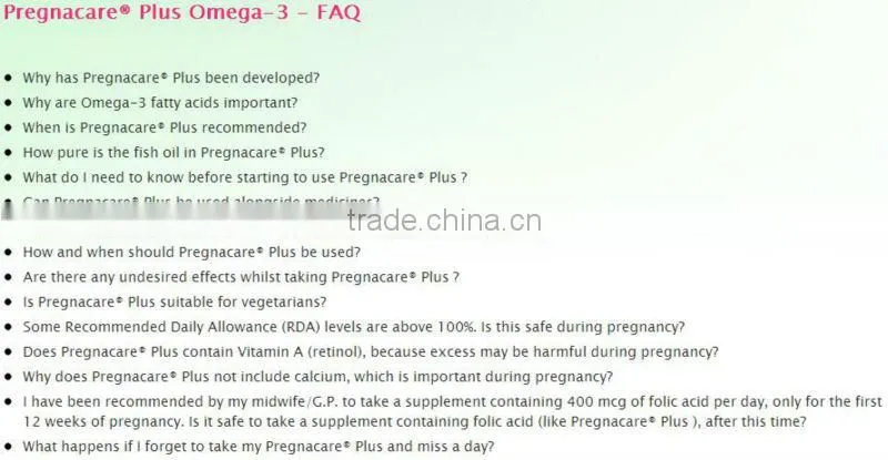 Vitabiotics Pregnacare Plus 56 Tablets/Capsules