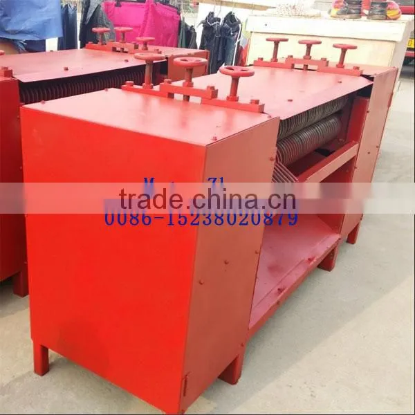air conditioner radiator copper separator machine for sale