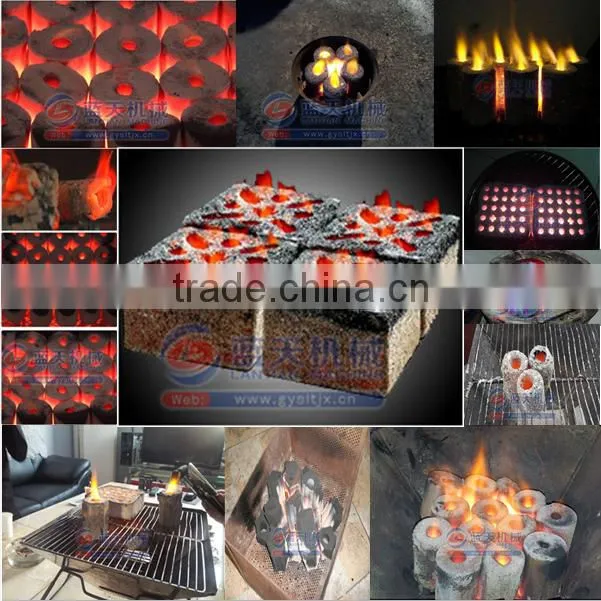 High Safety Barbecue Grill Charcoal Briquetting Machine