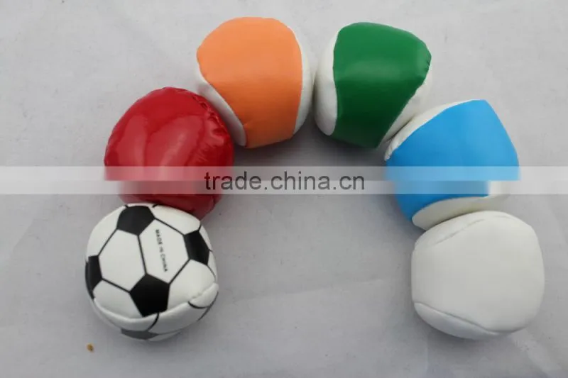 2015 Custom leather hacky sack