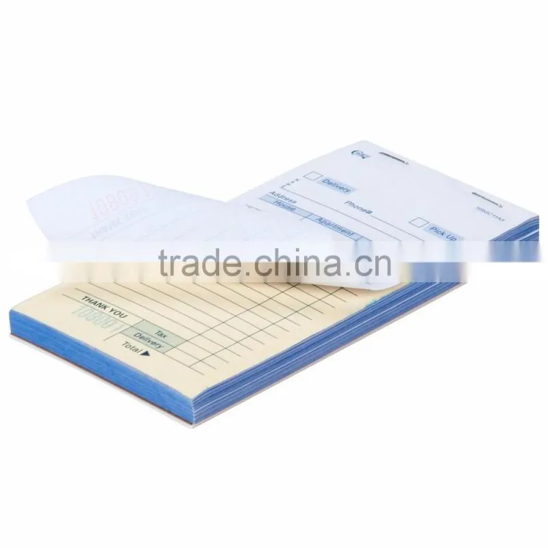 Bulk Stocked USA White Carbonless Order Delivery Form (XJJD42-1)