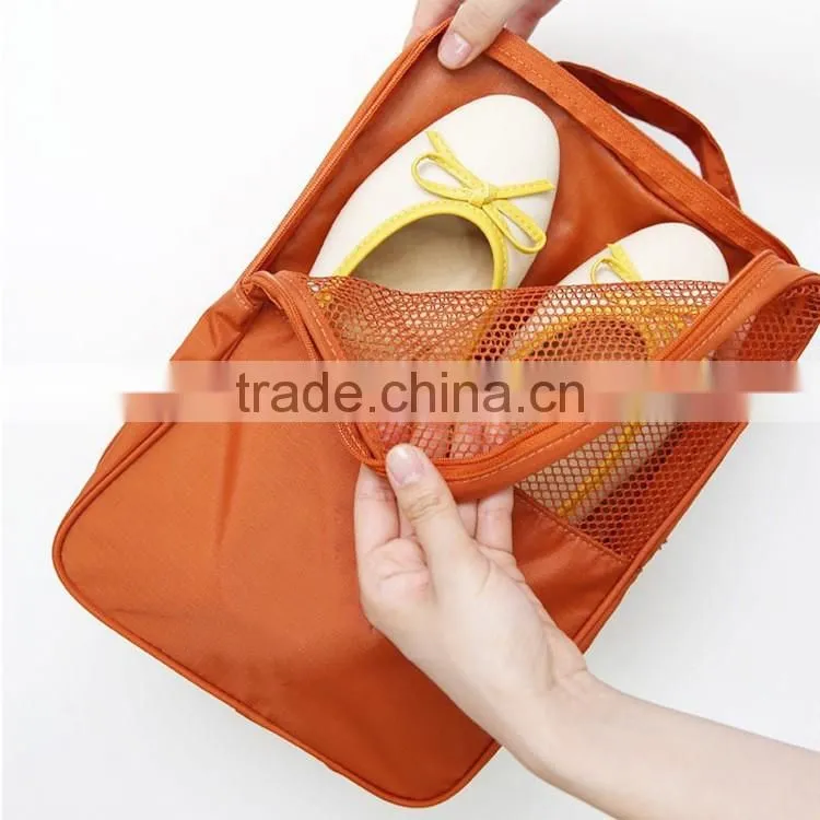 functional pink shoe bag