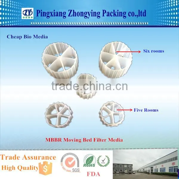 AMB Bio media for WWTP Plant(six cells)