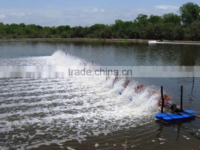 high oxygen increasing small fish pond pool aerator