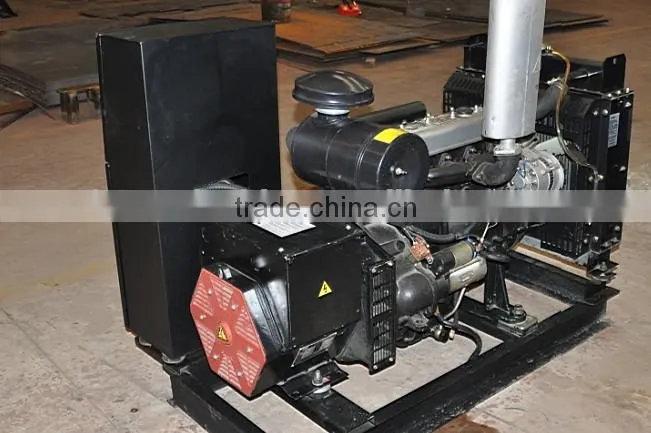 10kw diesel generator with low fuel consumption