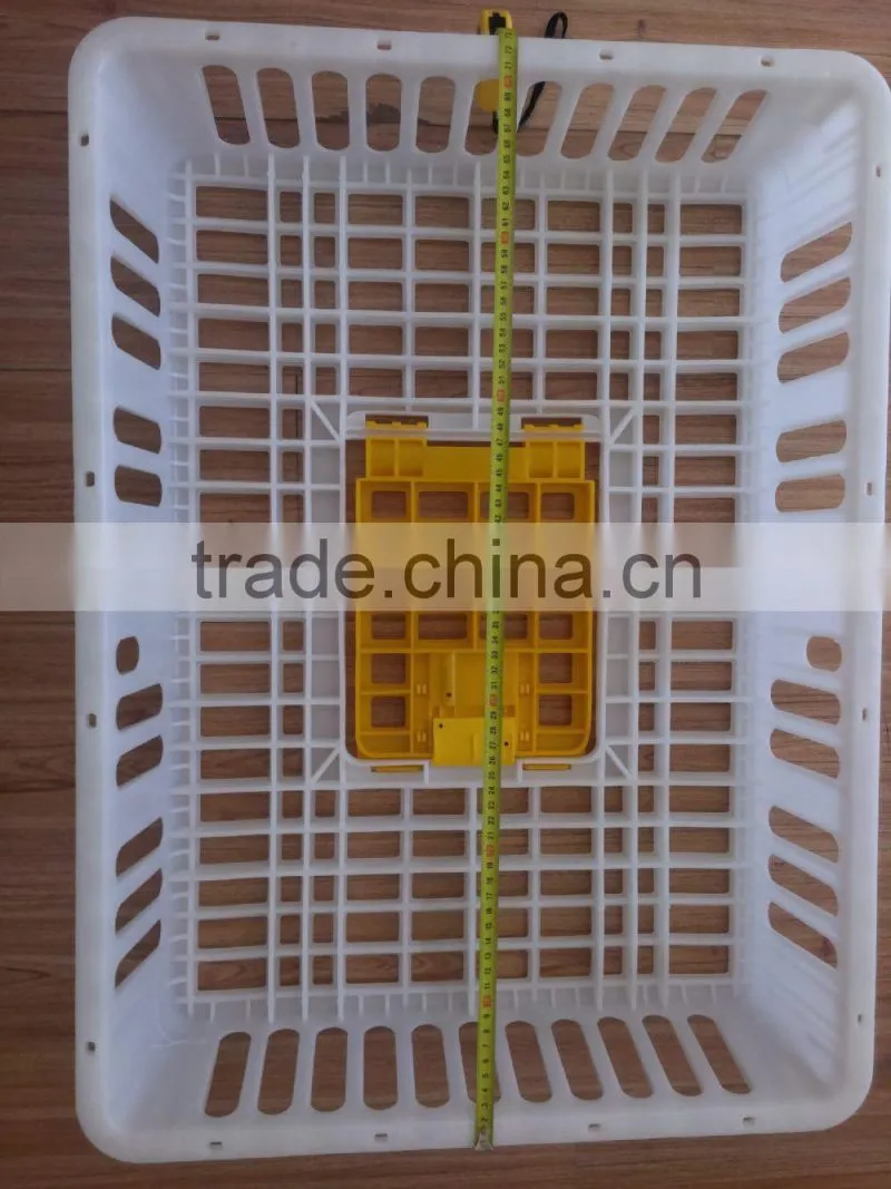 heavy duty HDPE chicken transport crate cage coop