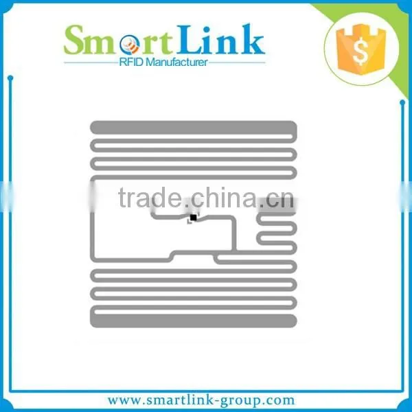 Alien 9629 22.5*22.5mm antenna size, small UHF RFID Adhesive inlay Tag, RFID Label UHF square for logistic and supply chain
