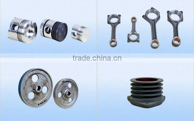 farm machinery single cylinder diesel engine parts belt pulley