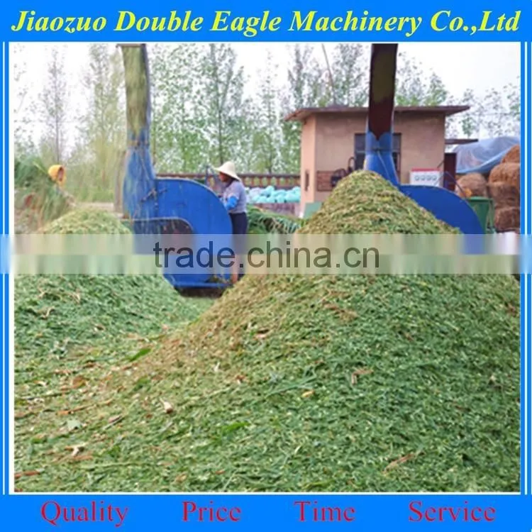 Multifunction ensilage straw crusher/hay cutter/chaffcutter machine for farm use