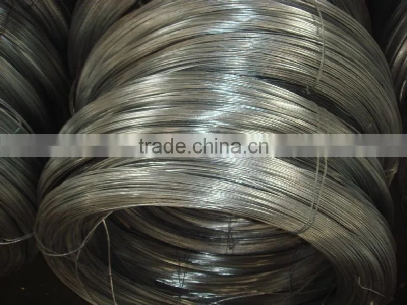 black iron wire/black annealed wire/annealed iron black wire