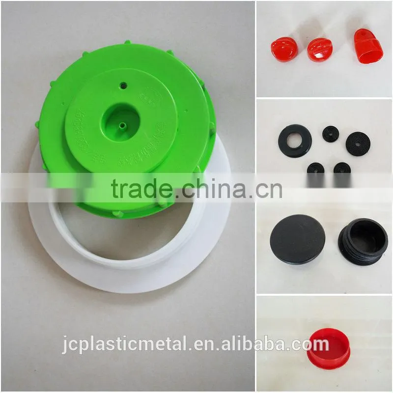 Small grayness plastic pipe cap