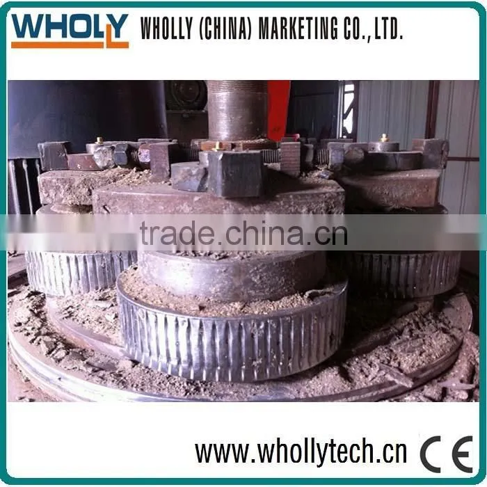 Ring die wood pellet machine with CE motor