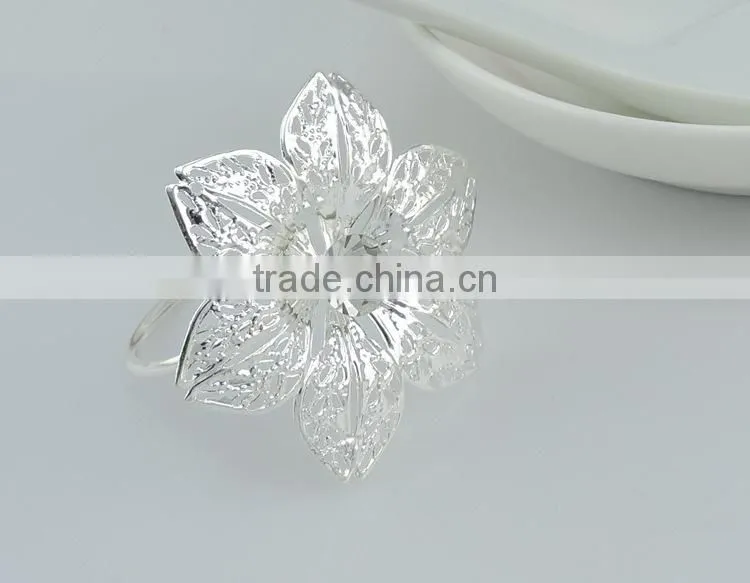 rhinestone decorative metal napkin holder