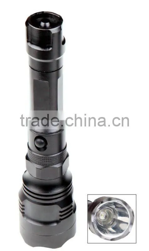 High Power Aluminum Flashlight