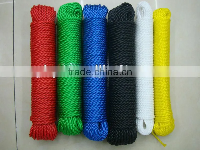 China Professional Leading Manufacturer PP Rope