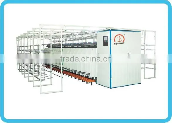 TWO FOR ONE RING TWISTER/RING TWISTING MACHINE FOR PP MULTIFILAMENT