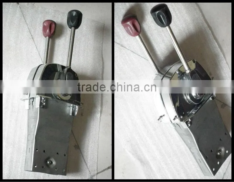 Marine control levers for marine engine