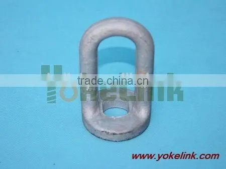 High strength Forged Steel 5/8" long bolt eye standard eyelets