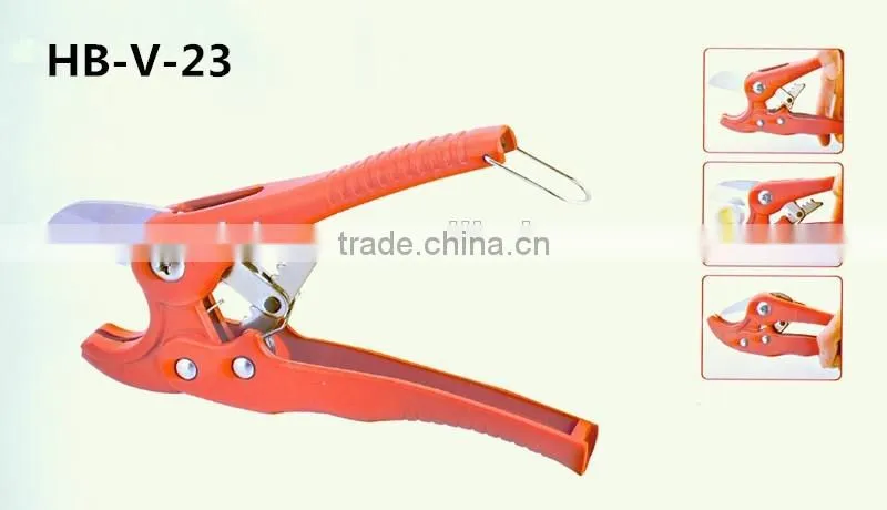 35mm Aluminum alloy high quality hand tools for PVC pipe cutter