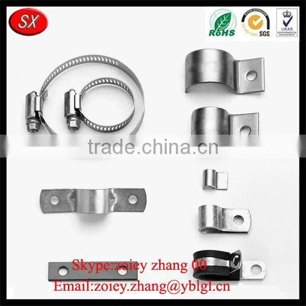 China Manufacture OEM Custom Stainless Steel Wire Retention Clip