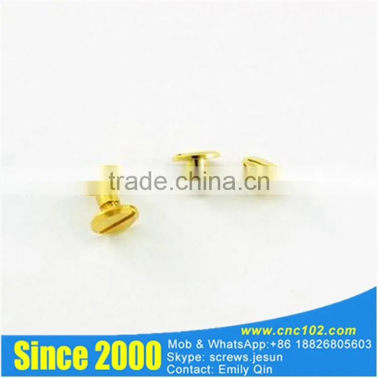 china supplier brass chicago screws
