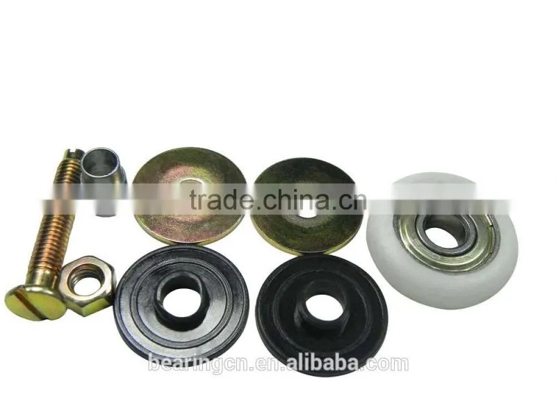 2013 noiseless working and rustproof glass shower door rollers for brazil
