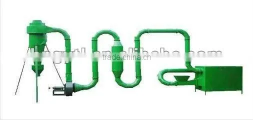 Best Sale Low Energy Consumption Wood Sawdust Pipe Dryer