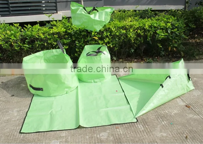 tripod leaf collector garden waste bag leaf bag pp garden bag