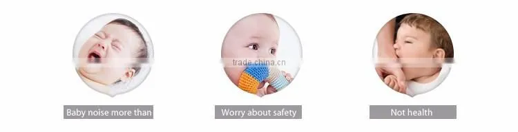 Baby Silicone Teething Necklace For Mom To Wear, 100% BPA FREE