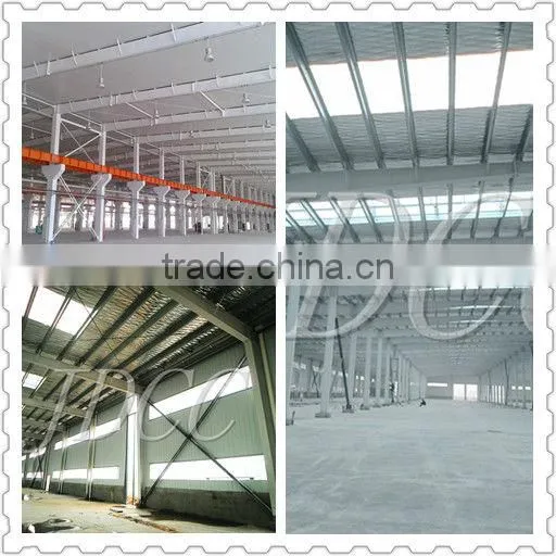 pre fabricated steel structures Steel Frame Warehouse