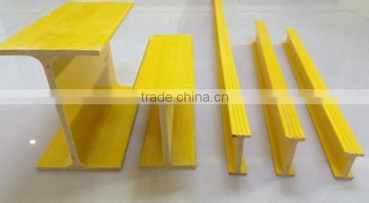 pig equipment frp i beam/frp composite i-steel