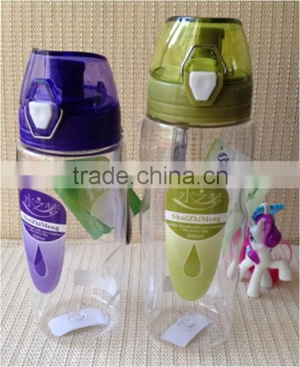 Bpa-free Sports Water Bottle Squeeze/Silicone Squeeze Water Bottle