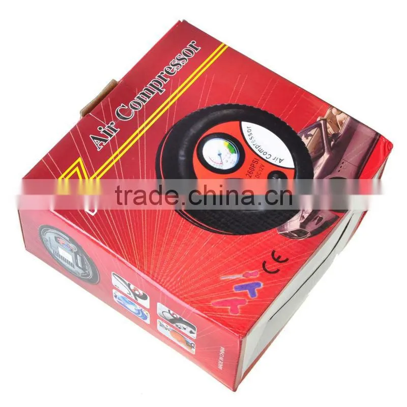 Best selling 12V vehicle tire air inflators 1day delivery