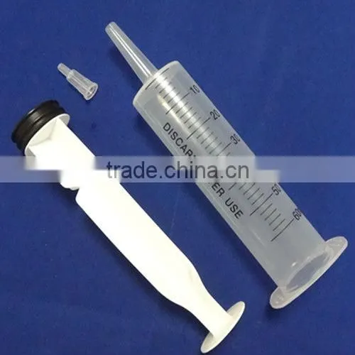 60ML Large Disposable Syringe with Catheter Cap