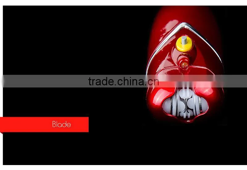 Battery Operate Smart Size Home Use LED Light Lady Shaver(SN-580)