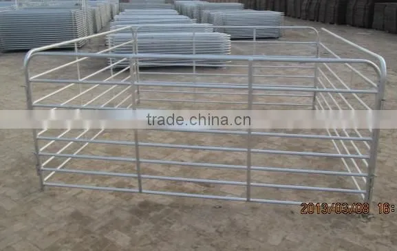 tubular fence panels